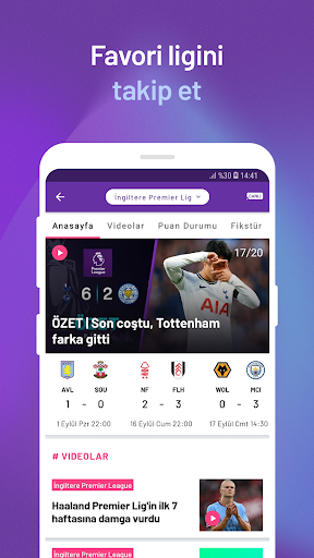 beIN SPORTS TR ekran görüntüsü