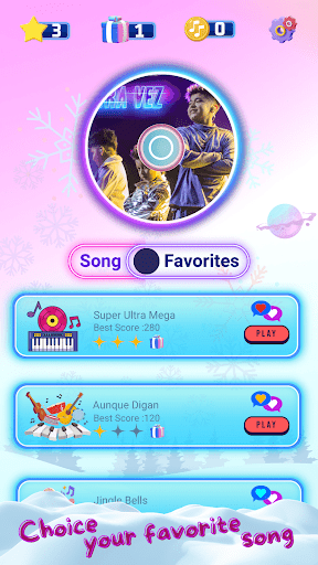 Picus Piano Game ekran görüntüsü