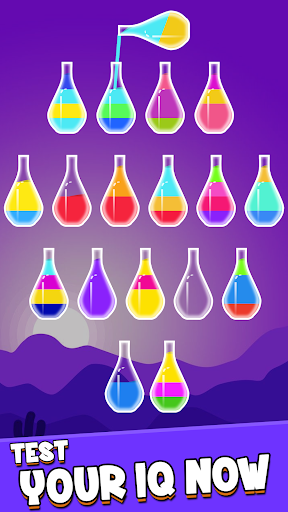 Soda Sort Puzzle Sorting Games ekran görüntüsü