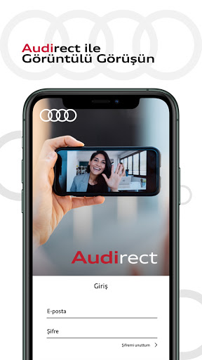 Audirect ekran görüntüsü