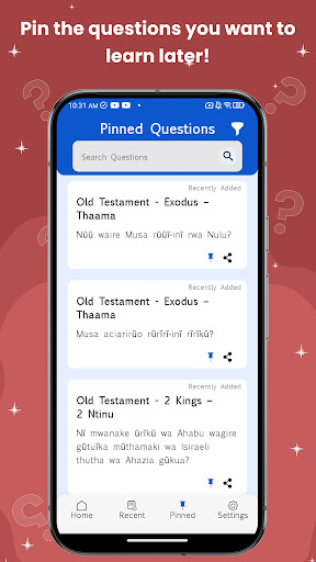 Kikuyu Bible Quiz ekran görüntüsü