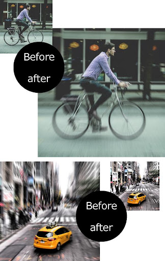 Design Blur : Radial Blur ekran görüntüsü