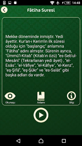 Kuran-ı Kerim - Sesli Sureler ekran görüntüsü