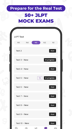 Todaii: Learn Japanese N5-N1 ekran görüntüsü