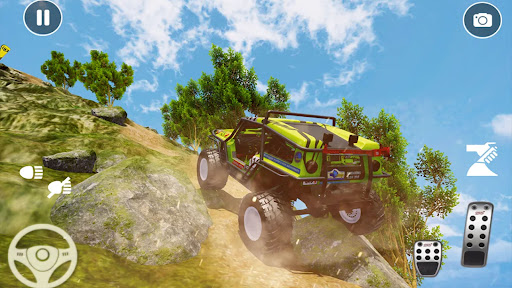 4x4 SUV driving simulator 2021 ekran görüntüsü
