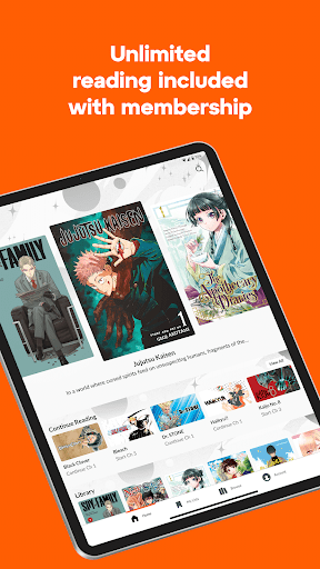Crunchyroll Manga ekran görüntüsü
