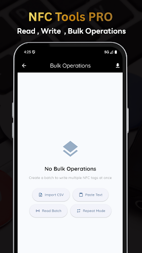 NFC Tools Pro ekran görüntüsü