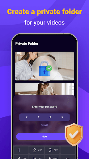 Video Downloader - Private HD ekran görüntüsü