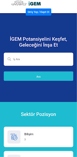 İGEM ekran görüntüsü