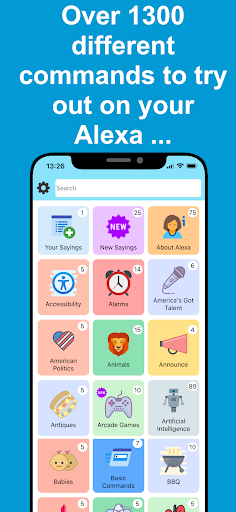 Ask for Amazon Alexa App ekran görüntüsü