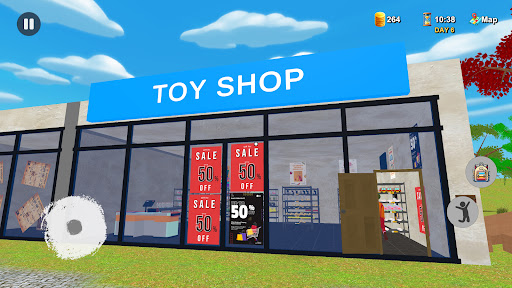 Oyuncak Mağazası Simulator ekran görüntüsü