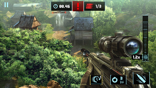 Sniper Fury: Nişancı Oyunu ekran görüntüsü