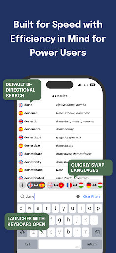 Offline English Dictionary ekran görüntüsü
