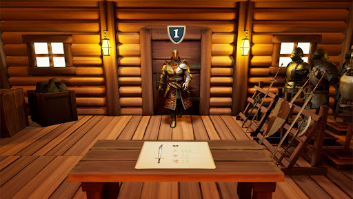 Battlesmiths: Orta Çağ RPG'si ekran görüntüsü