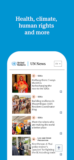 UN News ekran görüntüsü
