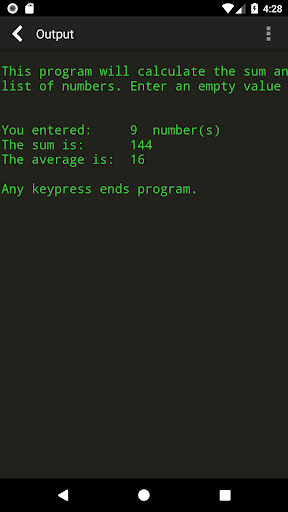 BASIC Programming Compiler ekran görüntüsü
