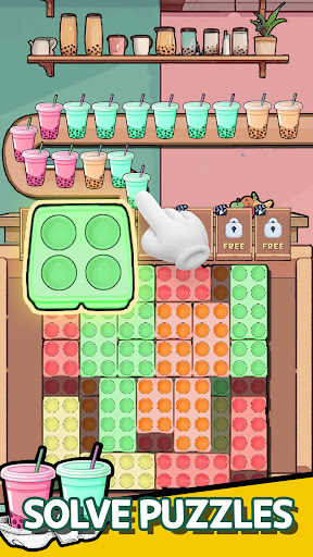 Bubble Tea Sort: Color Puzzle ekran görüntüsü