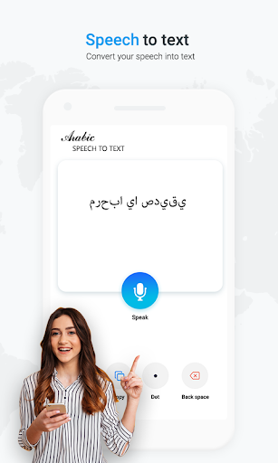Hindi Eng Arabic Voice to Text ekran görüntüsü