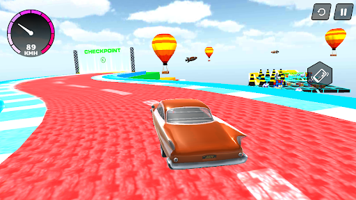 Ultimate Stunt Car Simulator3D ekran görüntüsü