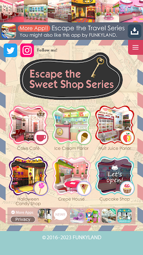 Escape the Sweet Shop Series ekran görüntüsü