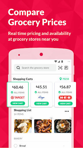Cooklist: Pantry & Cooking App ekran görüntüsü
