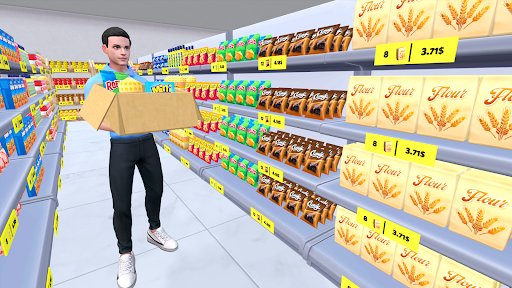 My Supermarket Journey ekran görüntüsü