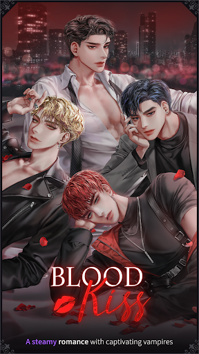 Blood Kiss : Vampire story ekran görüntüsü
