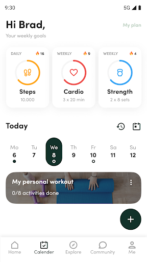 Classic Gym ekran görüntüsü