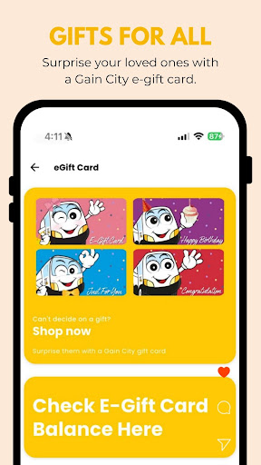 Gain City ekran görüntüsü