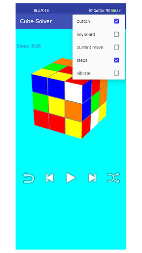 3D Cube Solver: Solve 3x3 Fast ekran görüntüsü