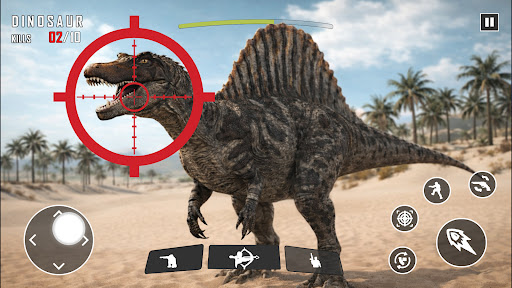 RexHunt: Jurassic Dino Hunting ekran görüntüsü