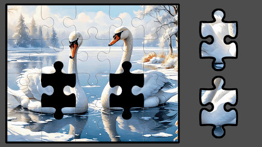 Nature Puzzle for Kids ekran görüntüsü