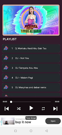 Dj Pica Pica Timur Ke Barat ekran görüntüsü