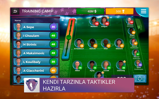 WSM - Women's Soccer Manager ekran görüntüsü