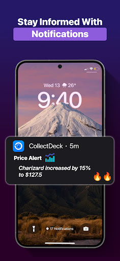Pokecard CollectDeck - Scanner ekran görüntüsü