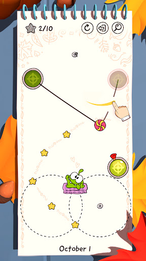 Cut the Rope Daily ekran görüntüsü