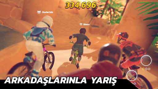 Touchgrind BMX 3: Rivals ekran görüntüsü