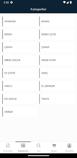 AcemiKids ekran görüntüsü