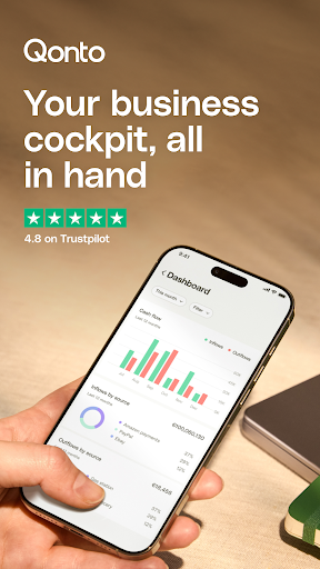 Qonto - Business Finance App ekran görüntüsü