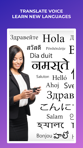 Translate Voice - Translator ekran görüntüsü