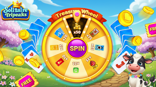 Solitaire TriPeaks FarmHarvest ekran görüntüsü