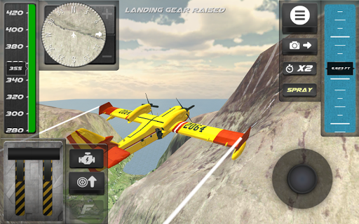 Airplane Firefighter Sim ekran görüntüsü