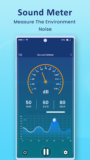 Sound Meter : Noise Detector ekran görüntüsü