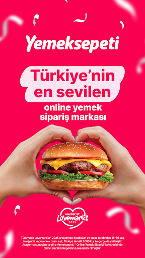 Yemeksepeti - Yemek & Market ekran görüntüsü