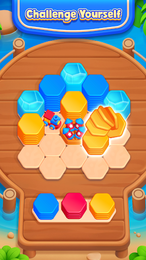 What the Hex! Color Sort ekran görüntüsü