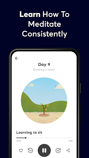 Atom: Meditation for Beginners ekran görüntüsü