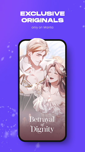 Manta - Manhwa, Comics, Novels ekran görüntüsü