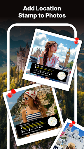GPS Camera: Geo Photo Stamp ekran görüntüsü