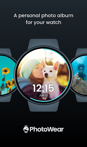 PhotoWear Watch Face ekran görüntüsü