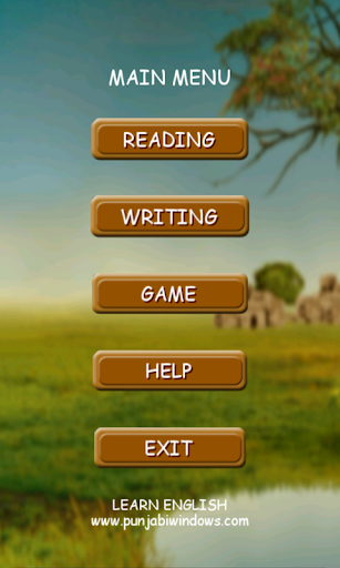 Learn ABC ekran görüntüsü